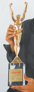 The Laureus World Team of the Year Trophy